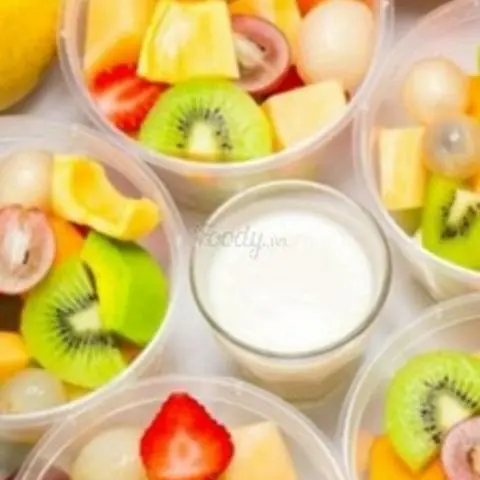 Hình ảnh Trái cây thập cẩm dằm