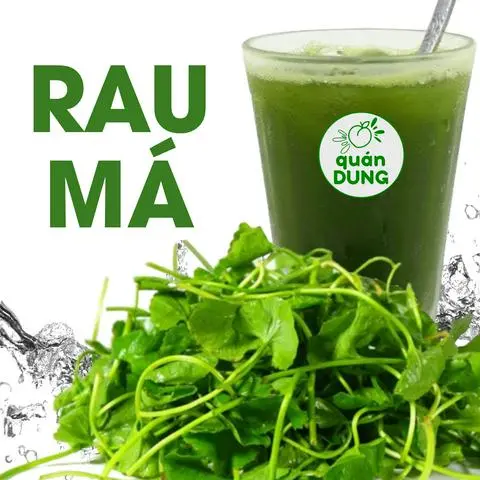 Hình ảnh Nước Ép Rau Má