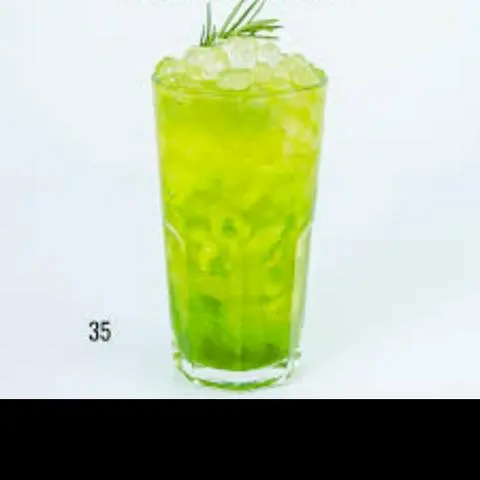 Hình ảnh Trà táo xanh kiwi