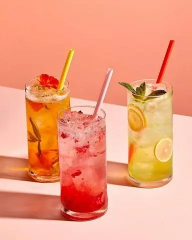 Hình ảnh Trà Táo Xanh Kiwi