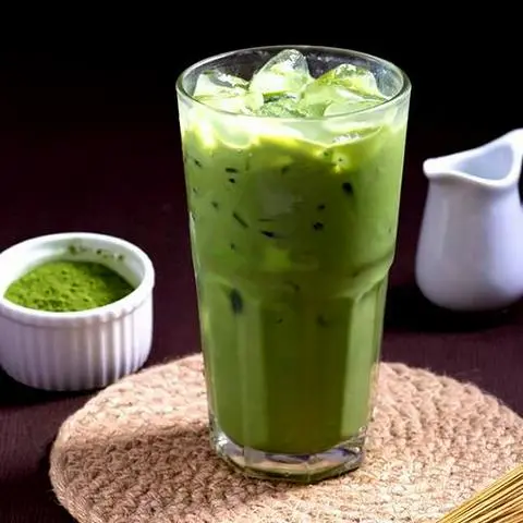 Hình ảnh Trà sữa Olong matcha trân châu