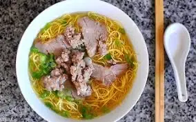 Hình ảnh mì bò tái(1 gói mì)