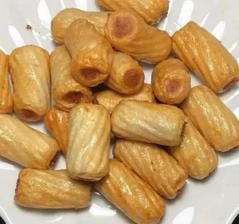 Hình ảnh Chả mực xoắn ống