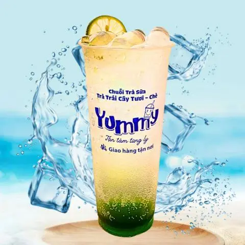 Hình ảnh (Ly Size L) Soda Bạc Hà