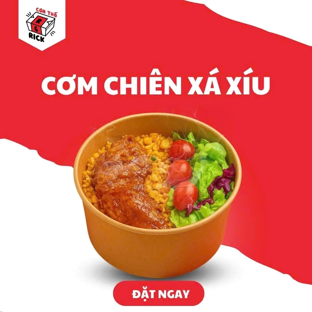 Hình ảnh Cơm Chiên Xá Xíu