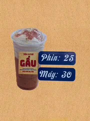 Hình ảnh Cà Phê Muối