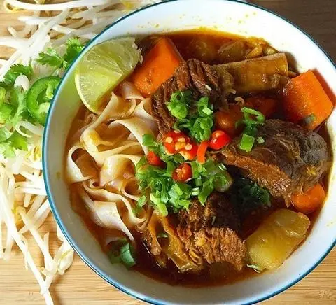 Hình ảnh Miến Sốt Vang