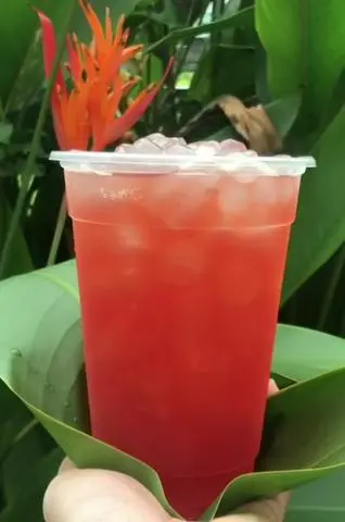 Hình ảnh Trà Dâu Trân Châu Trắng
