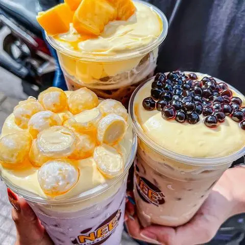 Hình ảnh Trà sữa Cheeseball