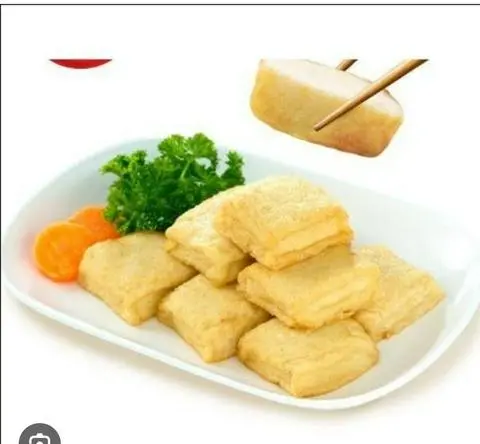 Hình ảnh Đậu hủ hải sản - 2 viên