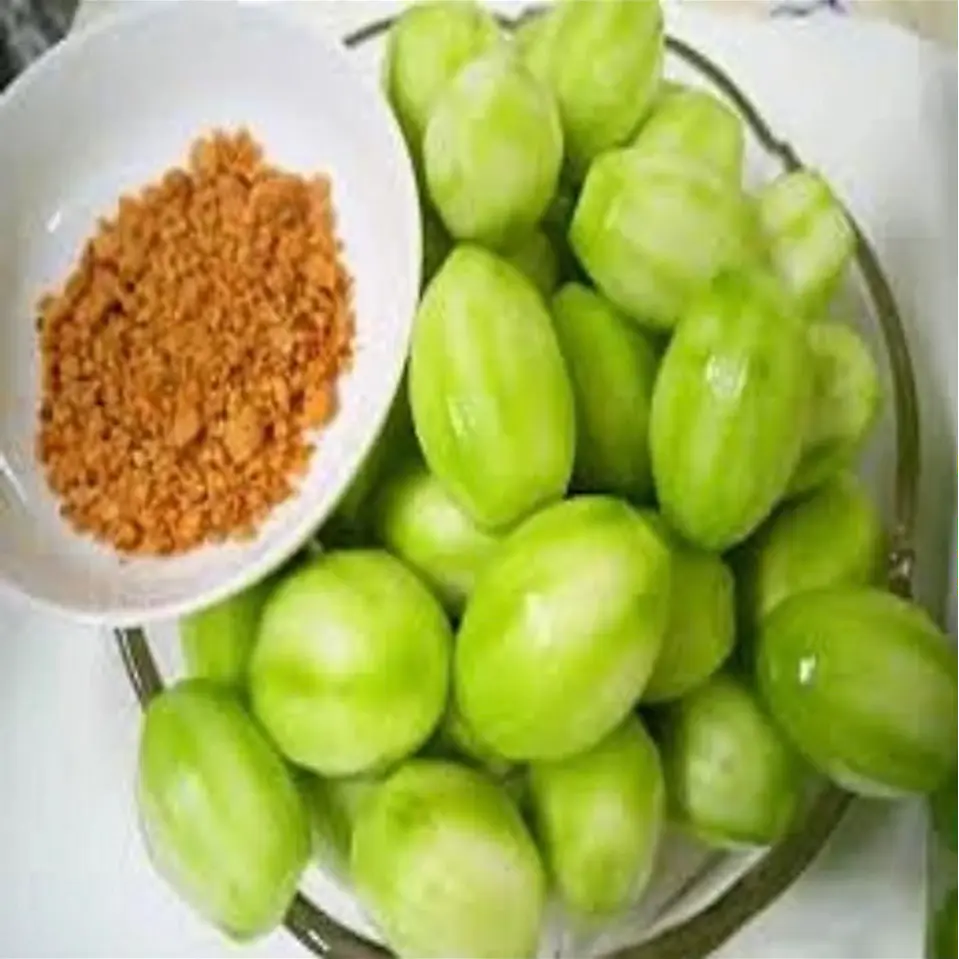 Hình ảnh Hộp Vừa Cóc Non Chấm Muối Ớt Siêu Ngon