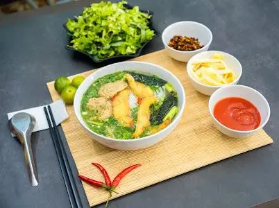 Hình ảnh bún cá cay tô thường 