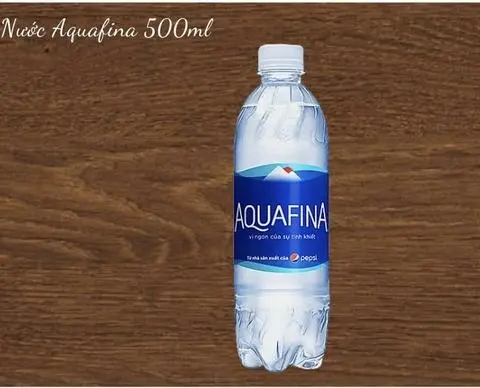 Hình ảnh Nước Suối Aquafina 500ml
