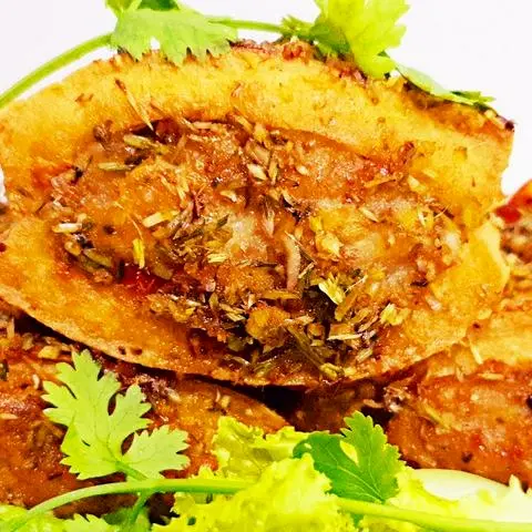 Hình ảnh Đậu Hủ Dồn Thịt Chiên Giòn