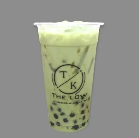 Hình ảnh Trà sữa Thái xanh