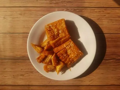 Hình ảnh sườn chua ngọt 