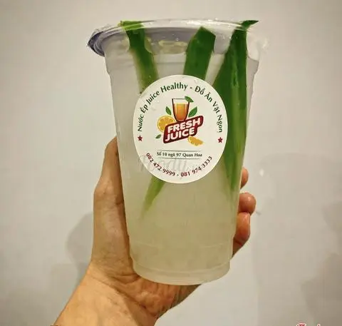Hình ảnh Nước Dừa Sen Nhãn(Best Seller)