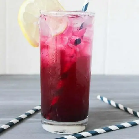 Hình ảnh Soda Dâu Việt Quất