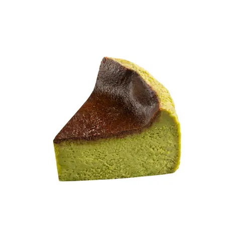 Hình ảnh Bánh Matcha Phô Mai Nướng