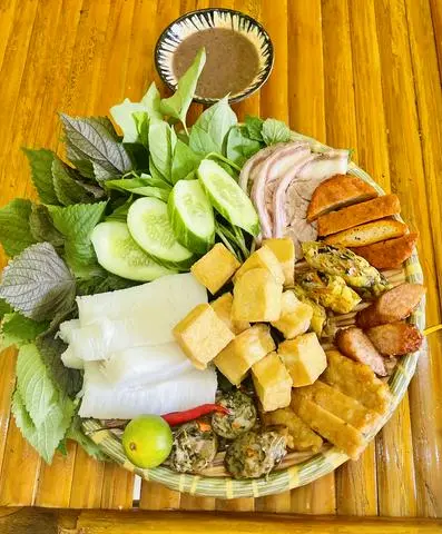 Hình ảnh Bún đậu phần đặc biệt