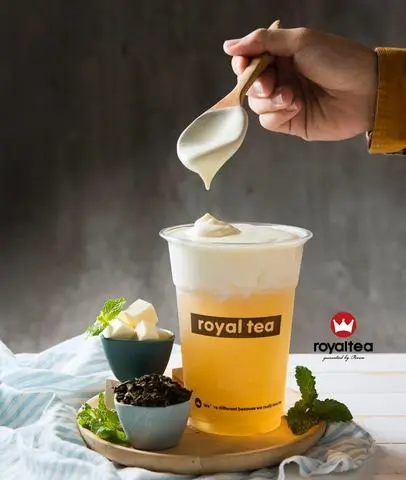 Hình ảnh Trà xanh Golden kem cheese