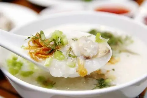 Hình ảnh Cháo nấm