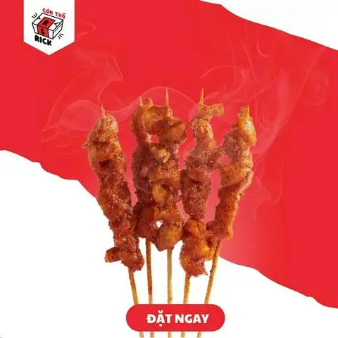 Hình ảnh Combo 5 Xiên Sụn Gà