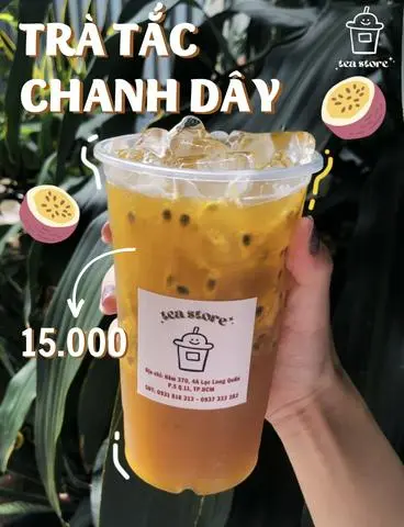 Hình ảnh Trà Tắc Chanh Dây