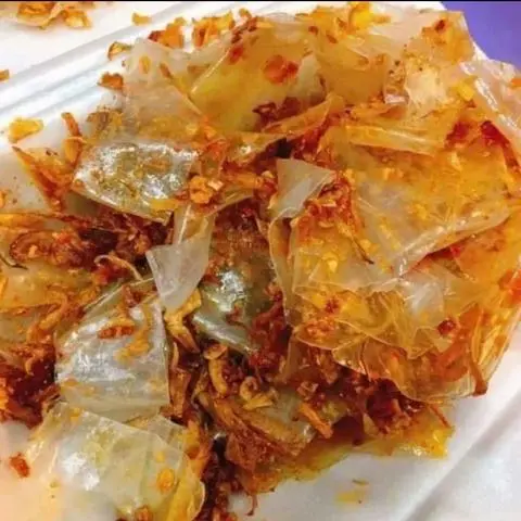 Hình ảnh Dẻo Hành Phi Sate Cay Rau Răm ( Không Trứng )