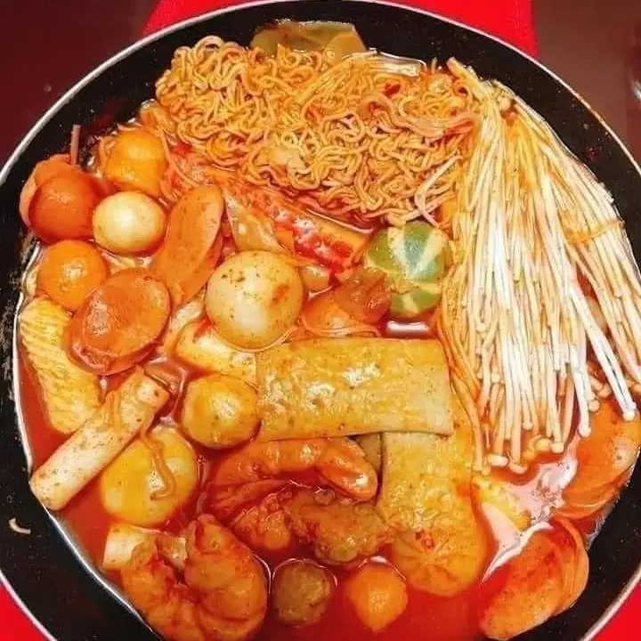 Hình ảnh Viên Thập Cẩm Sốt Cay Phủ Pho Mai