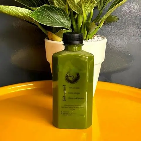 Hình ảnh G7 nước ép cải xoăn - kale - bó xôi - cà rốt - táo - cam