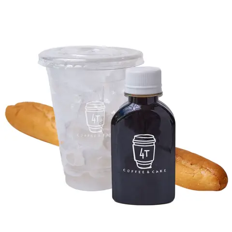 Hình ảnh Combo Phin Đen Chai 100ml