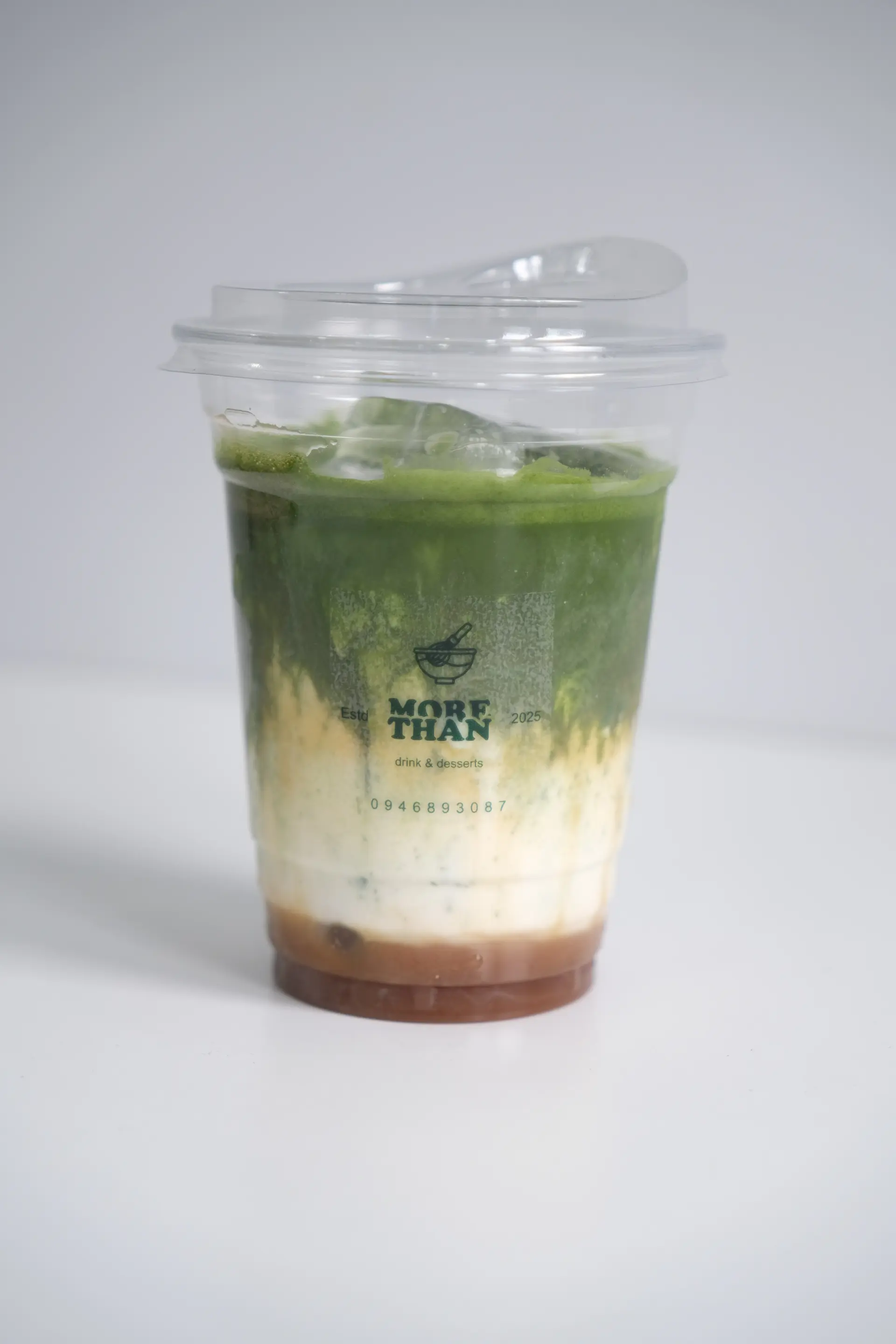 Hình ảnh Matcha caramel muối