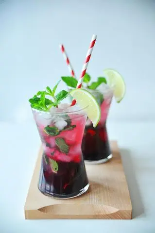 Hình ảnh Mojito việt quất