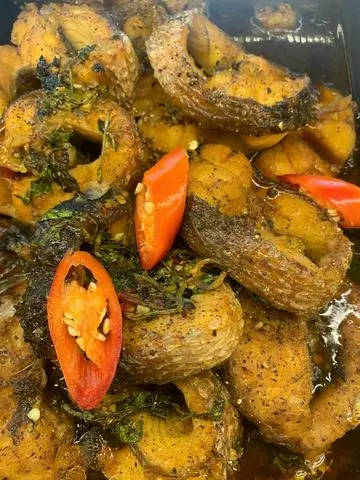 Hình ảnh Cá lóc kho tiêu