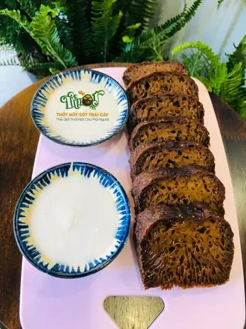 Hình ảnh BÁNH BÒ THỐT NỐT NƯỚNG NGUYÊN Ổ