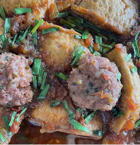 Hình ảnh Xíu Mại Sốt Cà