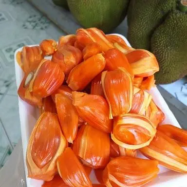 Hình ảnh Mít Đỏ/Vàng Nghệ Ngọt 350g