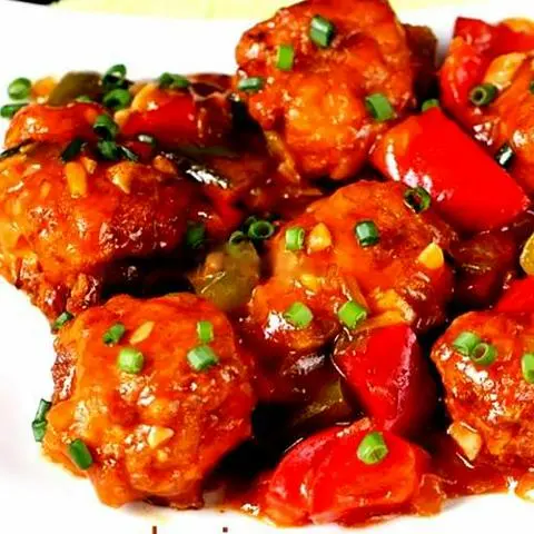 Hình ảnh Chicken manchuria