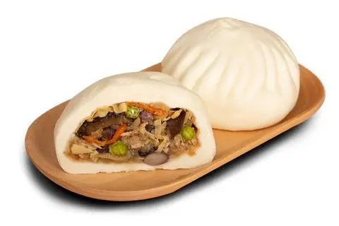 Hình ảnh bánh bao chay đặc biệt