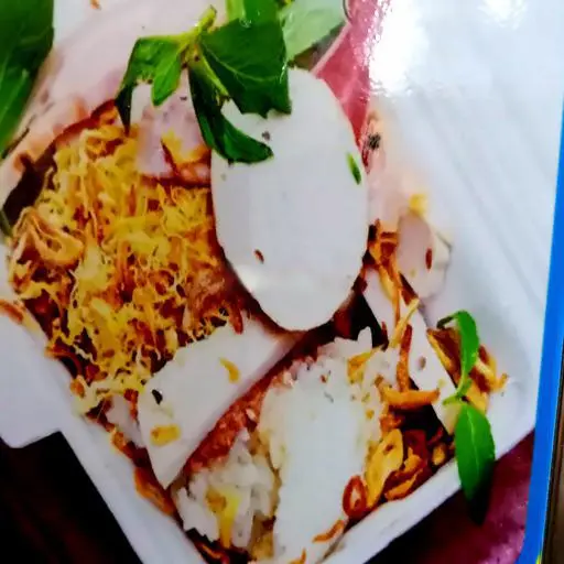 Hình ảnh Xôi mặn hộp lớn