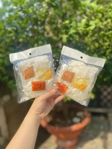 Hình ảnh Rìa Phơi Sương Sate Tỏi Bò