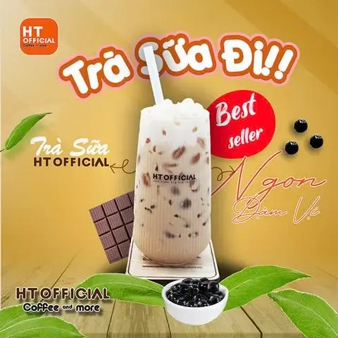 Hình ảnh Trà sữa HT Official