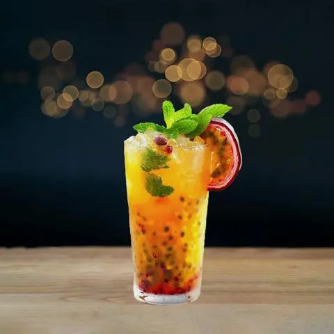 Hình ảnh Soda chanh dây