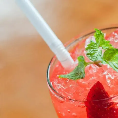 Hình ảnh Soda Dâu