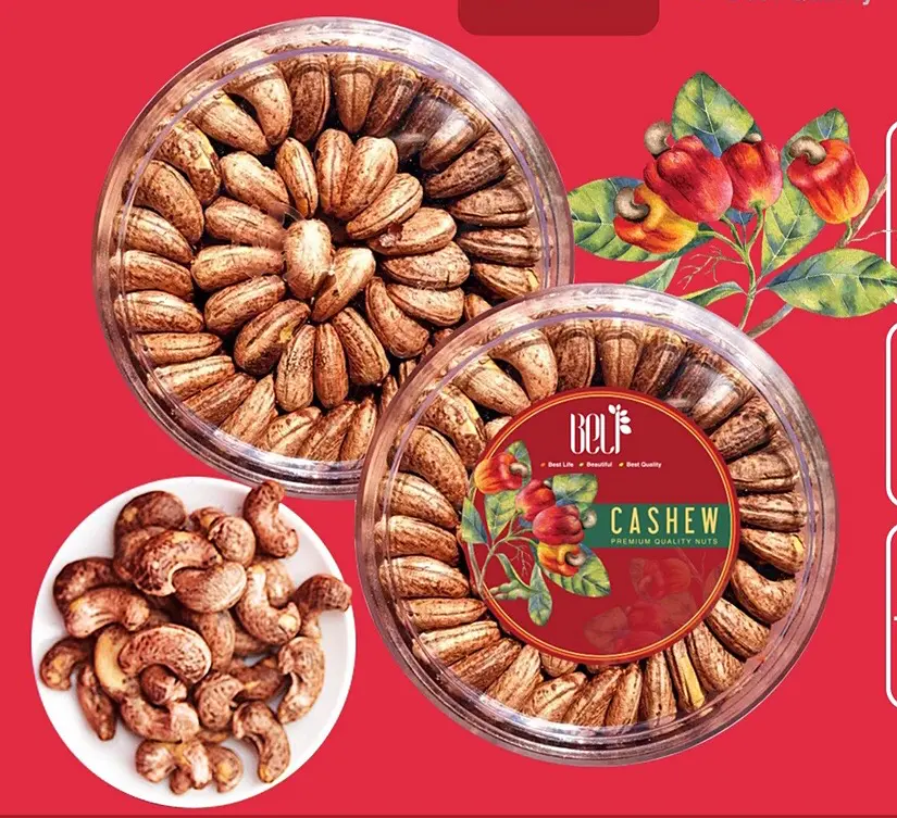 Hình ảnh Hạt điều rang muối/ hộp 500gr