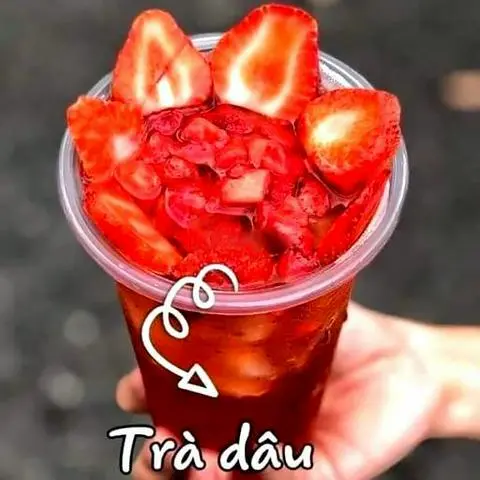 Hình ảnh Trà dâu tươi