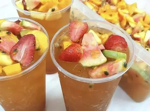 Hình ảnh Trà chanh leo