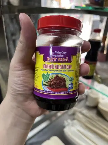 Hình ảnh Mắm ruốc chay Bát Nhã 