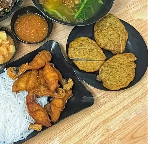 Hình ảnh Bún cá chấm nhỏ
